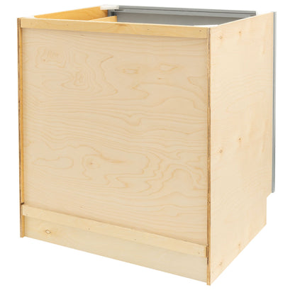 30" - 36" Kitchen Cabinet Magnetic Gray Base Cabinet