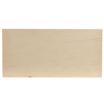 Floating Shelf | Raw Maple | 12" Depth