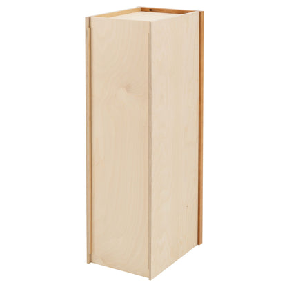 9" - 15" Wall Kitchen Cabinet Provincial Stain