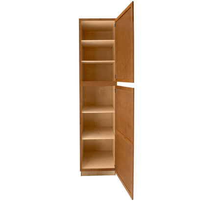 Pantry Kitchen Cabinet Provincial Stain