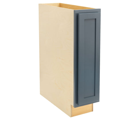 9" Kitchen Cabinet Needlepoint Navy Base Cabinet