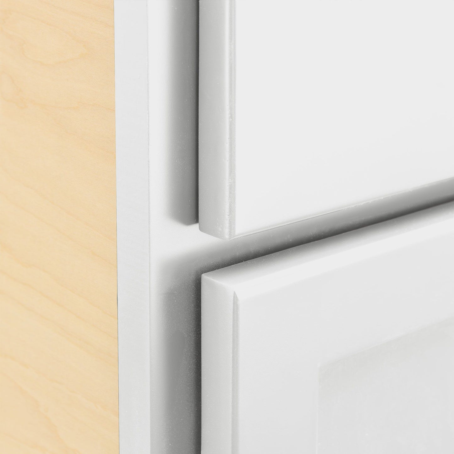 Quicklock Pure White Base Cabinet - Double Door