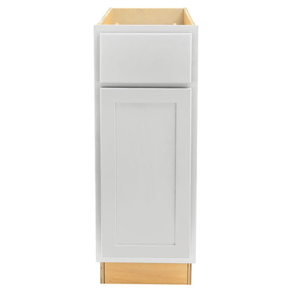 12" - 24" Kitchen Cabinet Pure White Base Cabinet