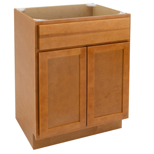 24" Bathroom Vanity | Provincial Stain