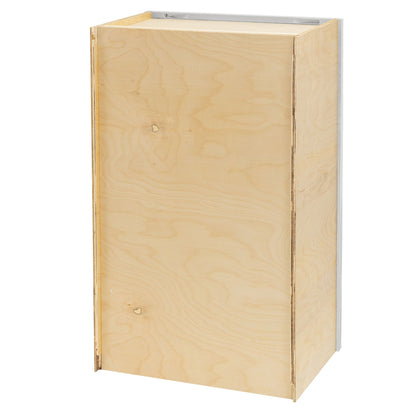 Laundry Room 3 Cabinet Set Pure White