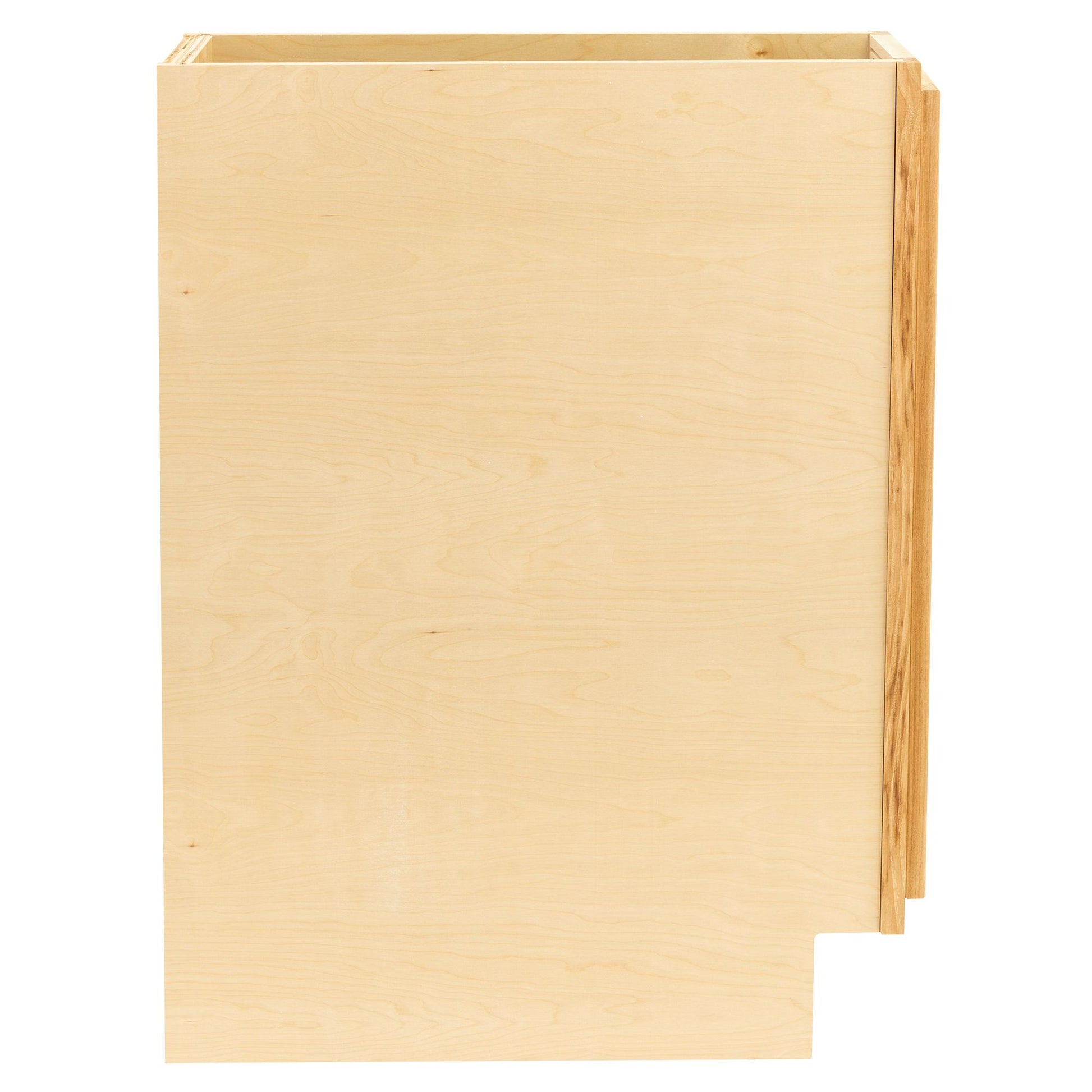 9" Kitchen Base Cabinet Rustic Hickory
