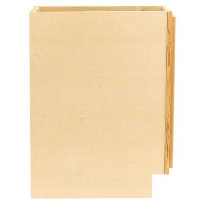 9" Kitchen Base Cabinet Rustic Hickory