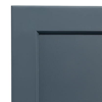 Cabinet Door Replacement for 30" Wall Needlepoint Navy