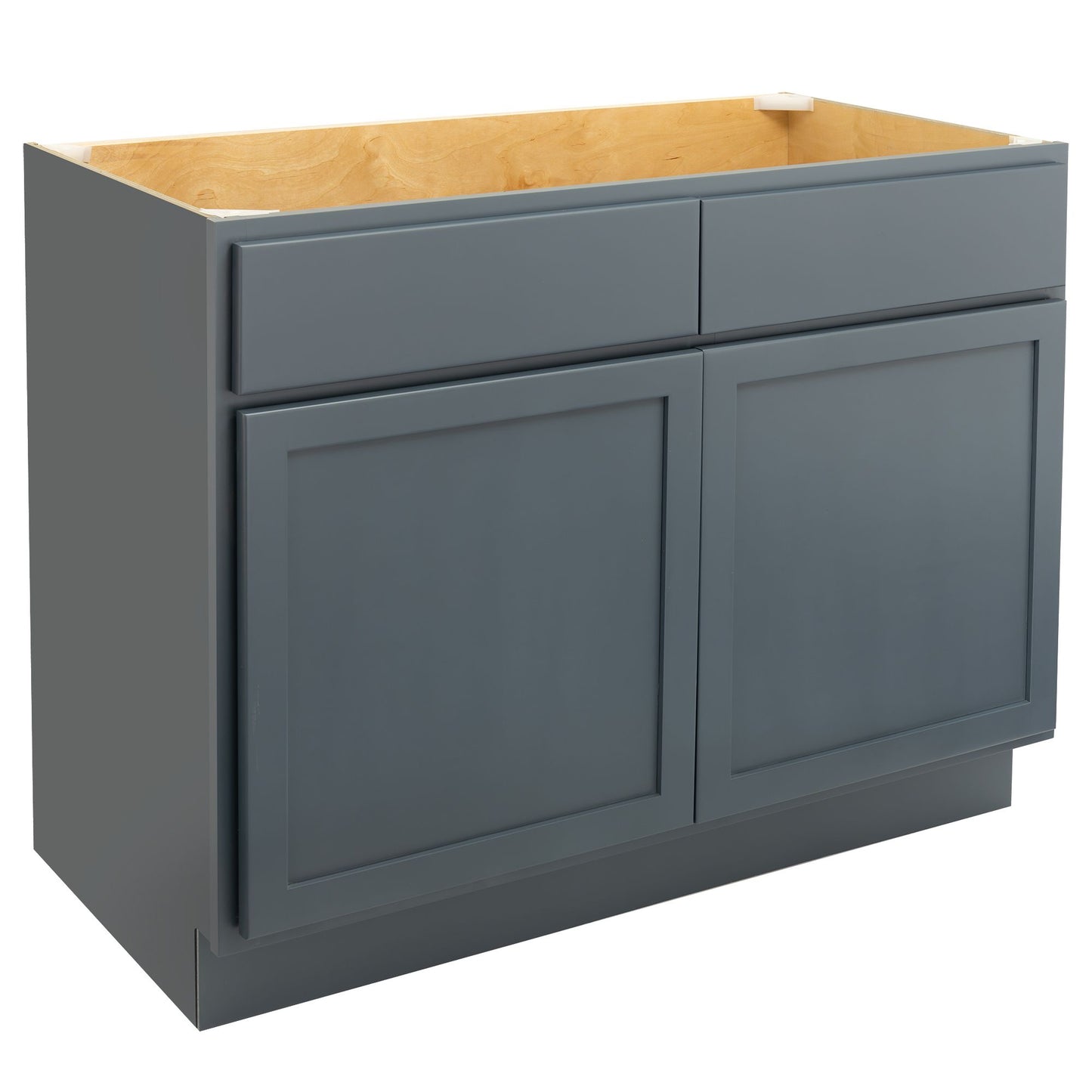 Quicklock Needlepoint Navy Vanity Base Cabinet