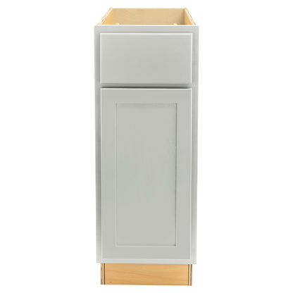 12" - 24" Kitchen Cabinet Magnetic Gray Base Cabinet