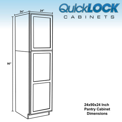 Pantry Kitchen Cabinet Raw Hickory