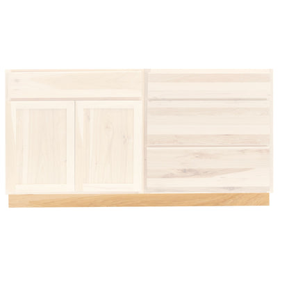 Cabinet Toe Kick Raw Hickory