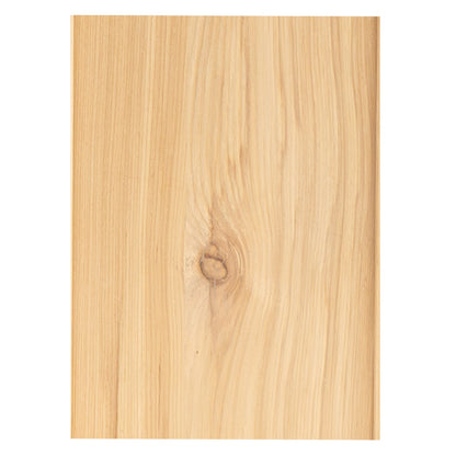 Refrigerator & Microwave Wall Cabinet End Panel Raw Hickory