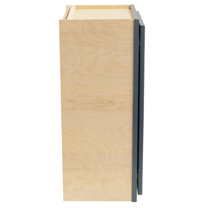 18" - 24" Wall Kitchen Cabinet Needlepoint Navy