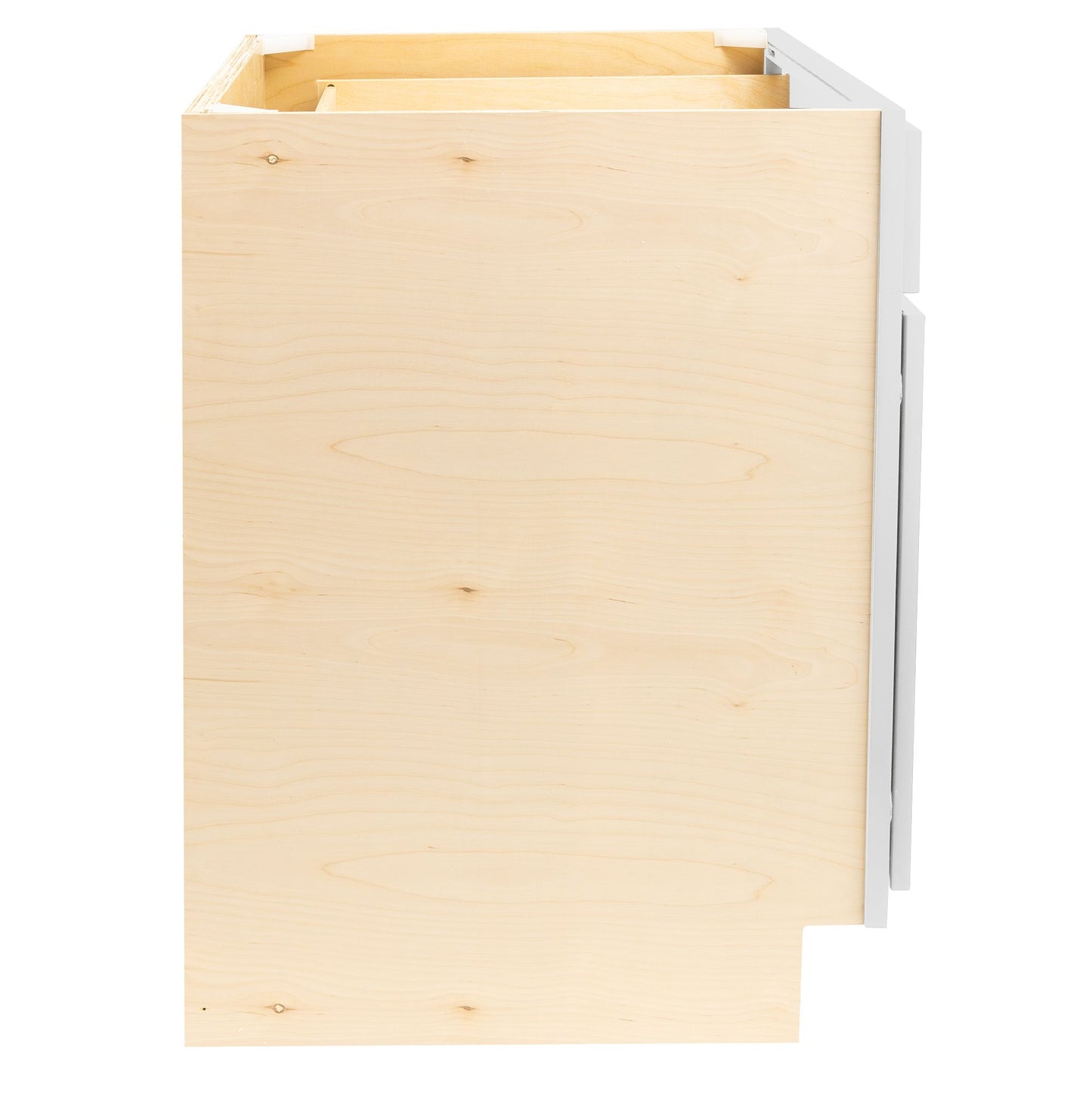 Quicklock Pure White Base Cabinet - Double Door
