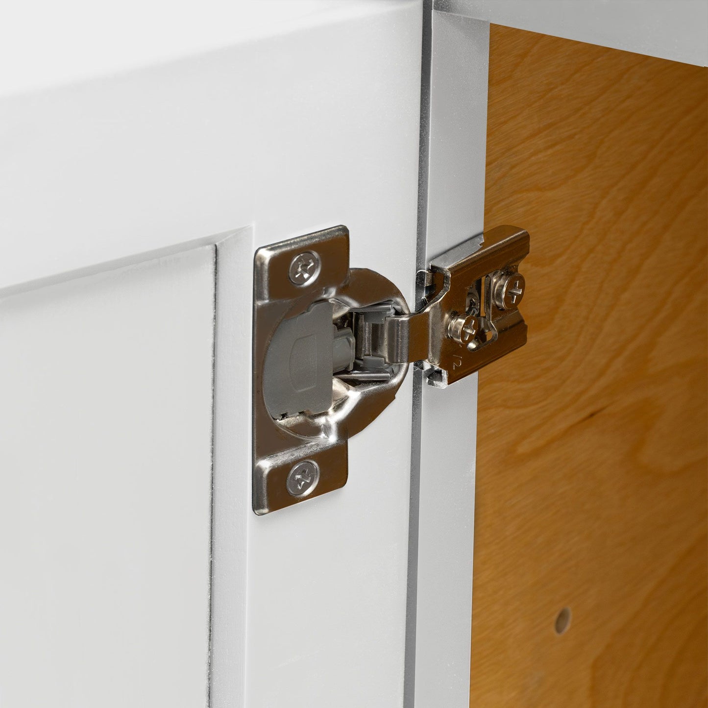 Quicklock Pure White Base Cabinet - Double Door