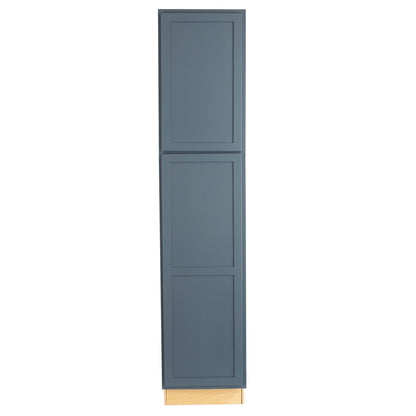 Pantry Kitchen Cabinet Needlepoint Navy