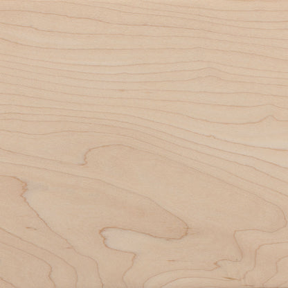 30" Bathroom Vanity | Raw Maple