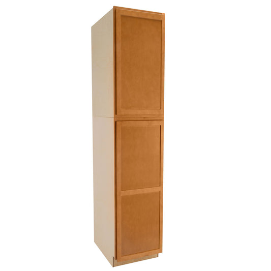 Pantry Kitchen Cabinet Provincial Stain