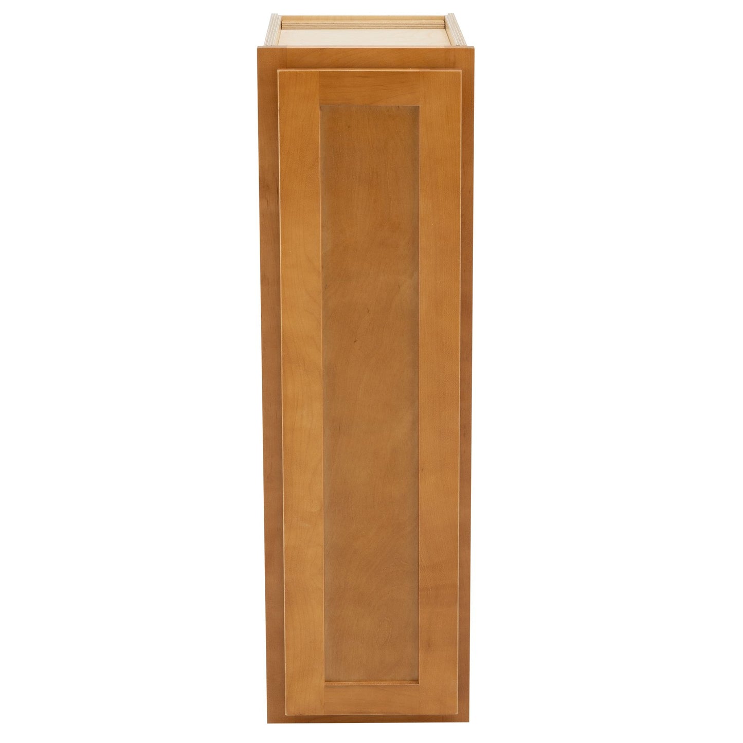 9" - 15" Wall Kitchen Cabinet Provincial Stain