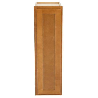 9" - 15" Wall Kitchen Cabinet Provincial Stain