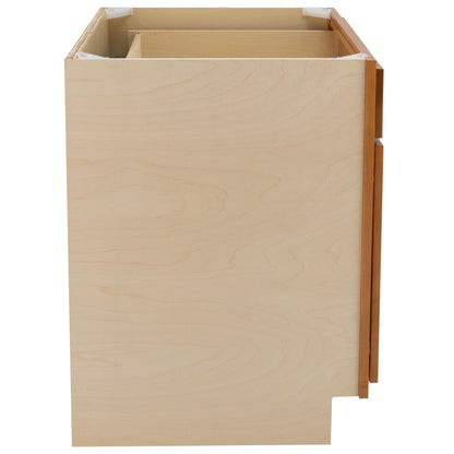 27" - 36" Kitchen Cabinet Provincial Stain Base Cabinet