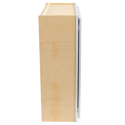 Laundry Room 2 Cabinet Set Pure White