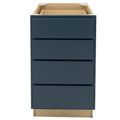 4 Drawer Kitchen Cabinet Needlepoint Navy Base Cabinet