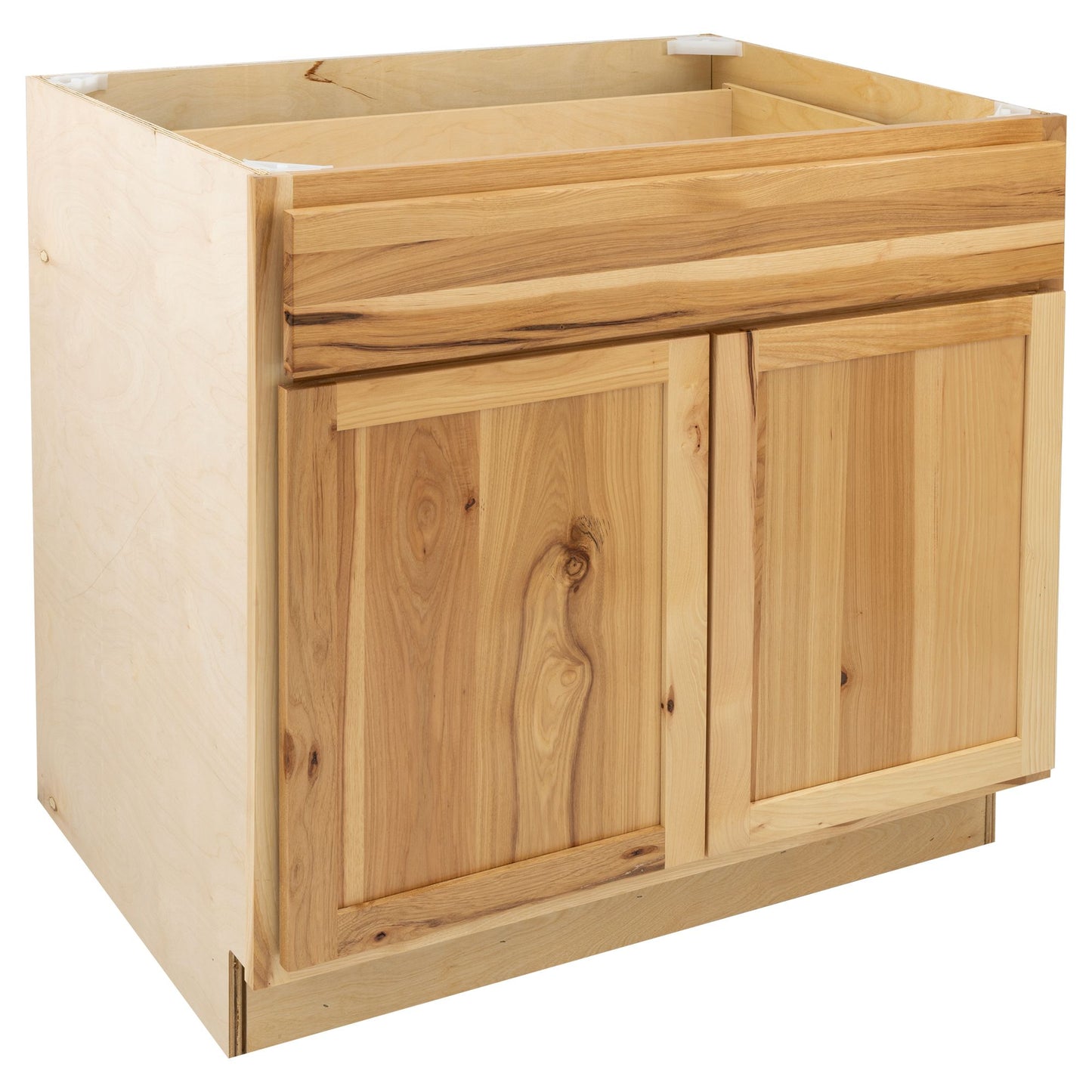 27" - 36" Kitchen Cabinet Rustic Hickory Base Cabinet