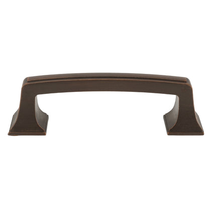 Drawer Pull & Cabinet Handle 3" Weather Copper