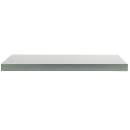 Floating Shelf | Magnetic Gray | 12" Depth