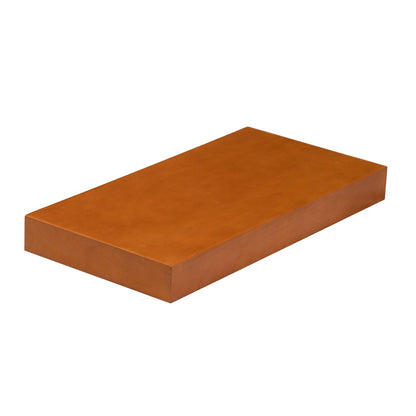 Floating Shelf | Provincial Stain | 8" Depth