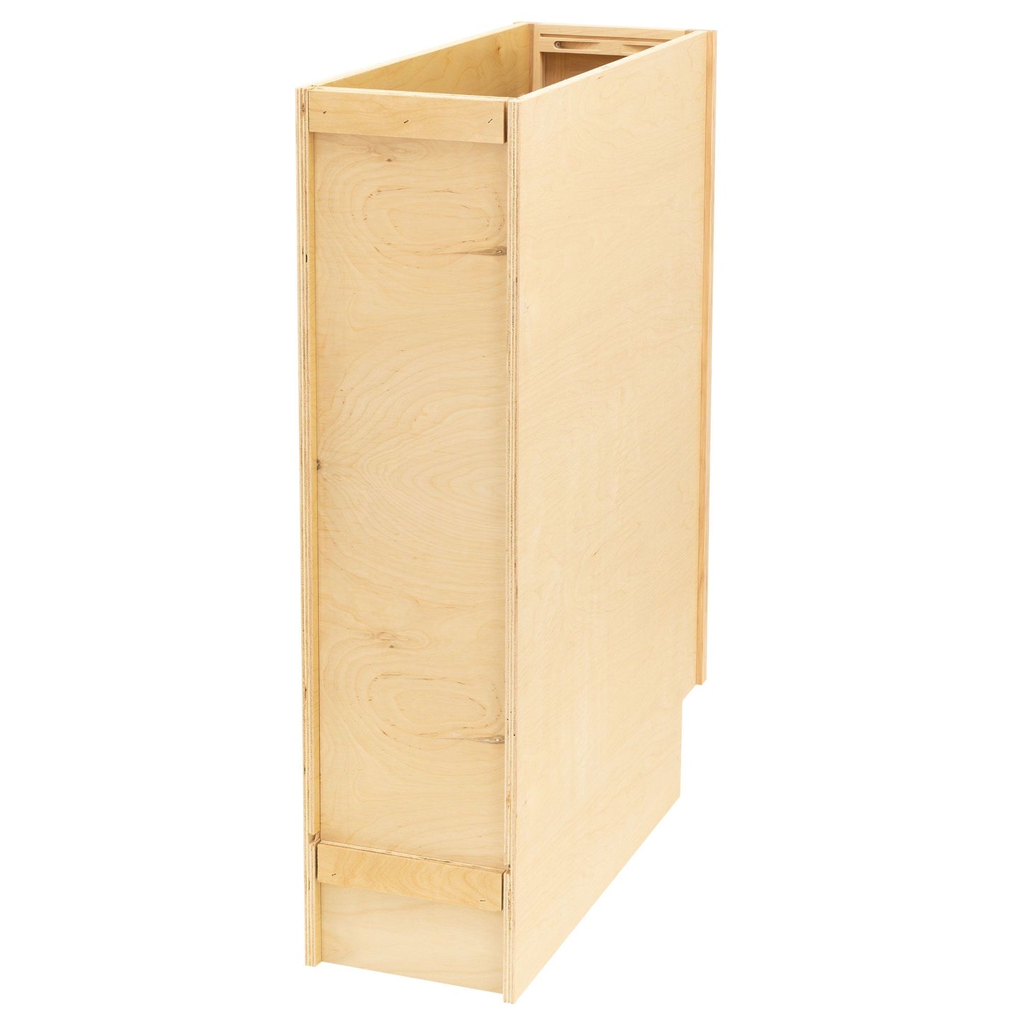 Quicklock Raw Hickory Base Cabinet