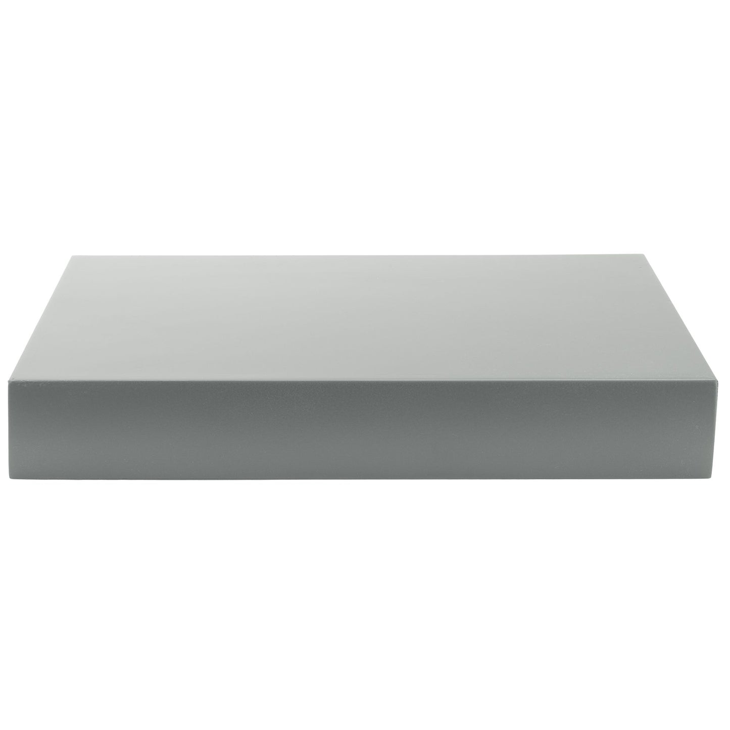 Quicklock Magnetic Gray Floating Shelf - Medium