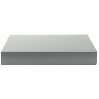 Floating Shelf | Magnetic Gray | 8" Depth
