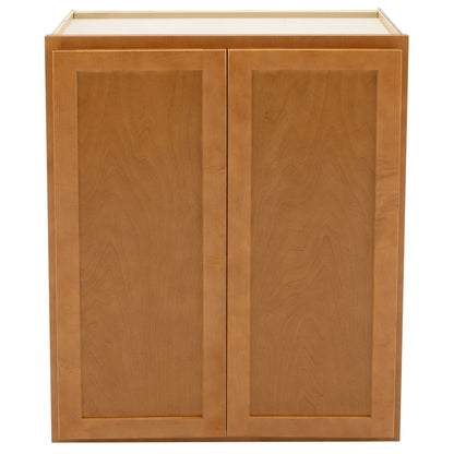 27" - 36" Wall Kitchen Cabinet Provincial Stain