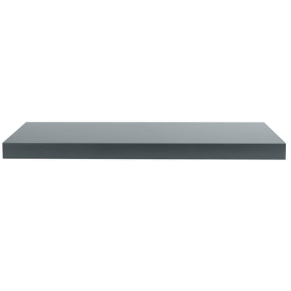 Floating Shelf | Needlepoint Navy | 12" Depth
