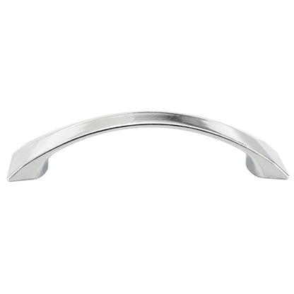 Drawer Pull & Cabinet Handle 3  ¾" Chrome
