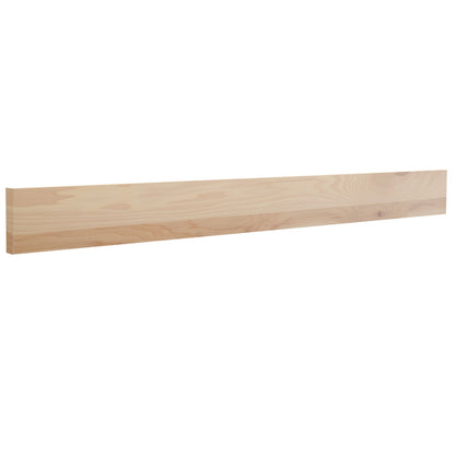 Cabinet Moulding Strip Raw Hickory
