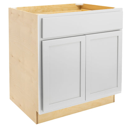 Kitchen Cabinet Set Pure White - Large