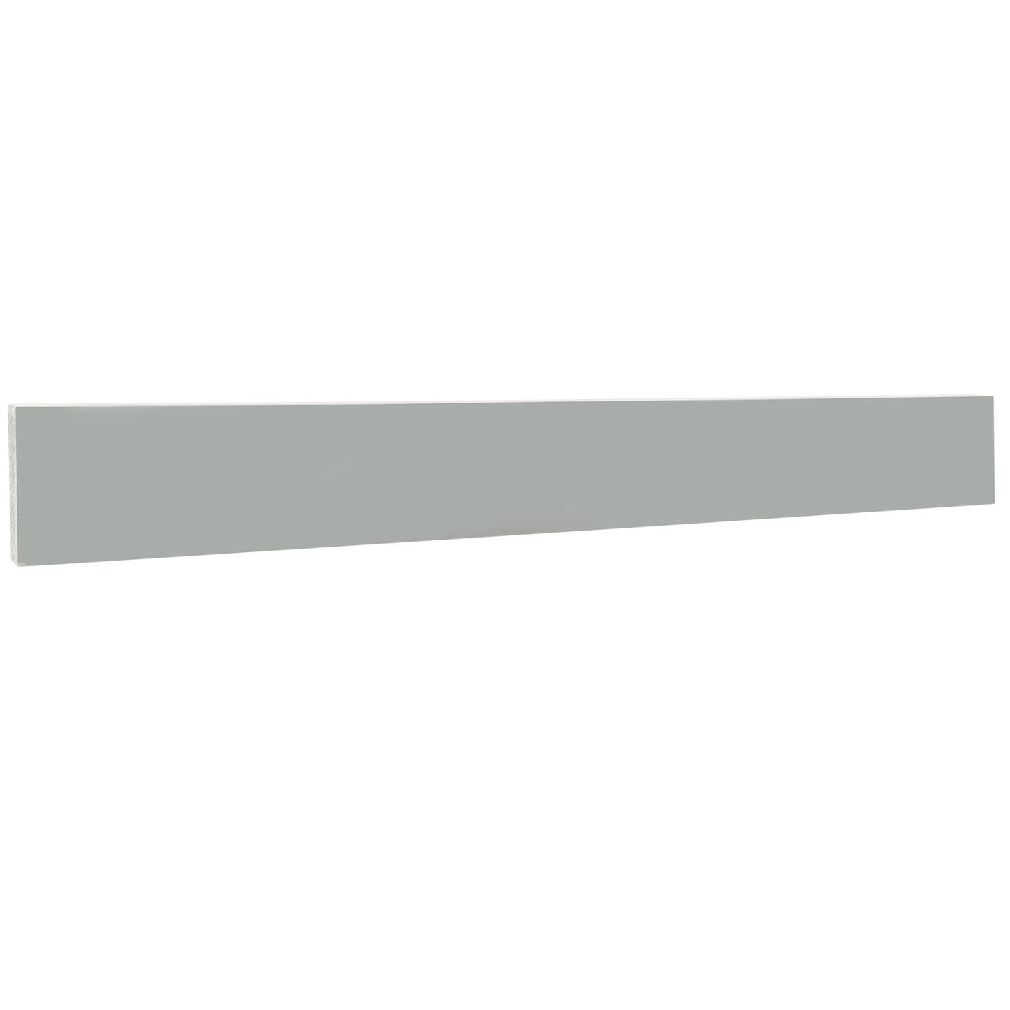 Cabinet Valance Magnetic Gray
