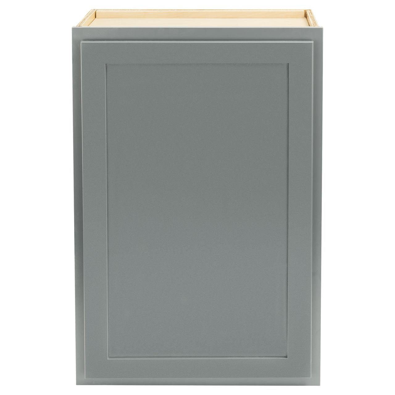 Quicklock Magnetic Gray Wall Cabinet - Single Door