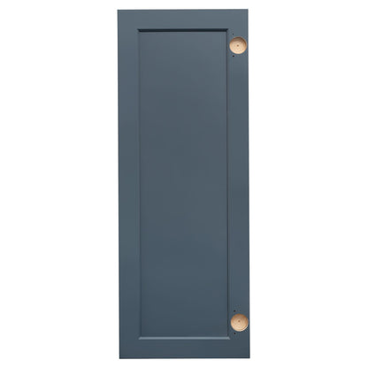 Cabinet Door Replacement for 30" Wall Needlepoint Navy