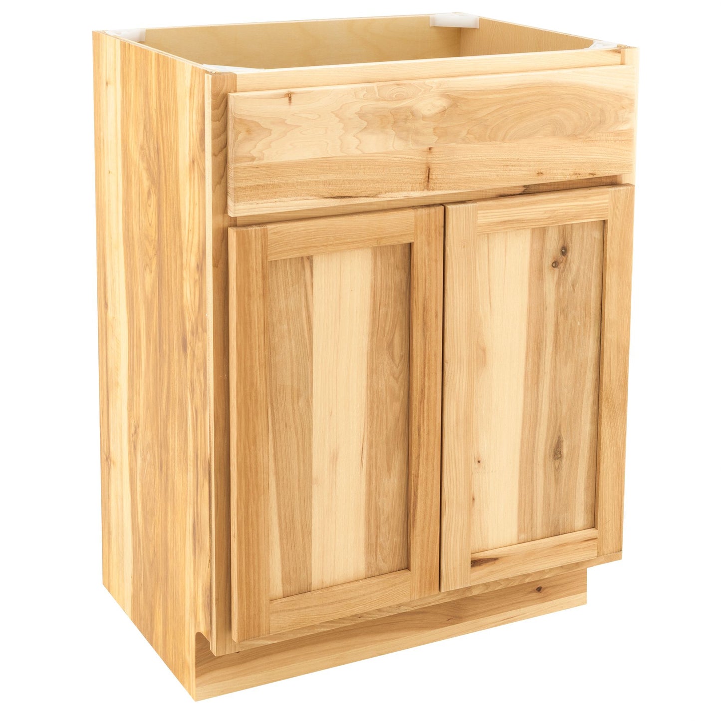 24" Bathroom Vanity | Rustic Hickory