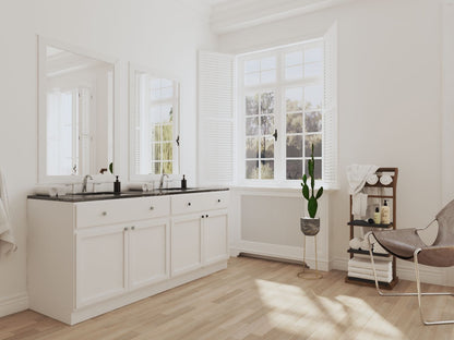 42" Bathroom Vanity | Pure White