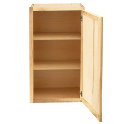 Kitchen Cabinet Set Raw Hickory