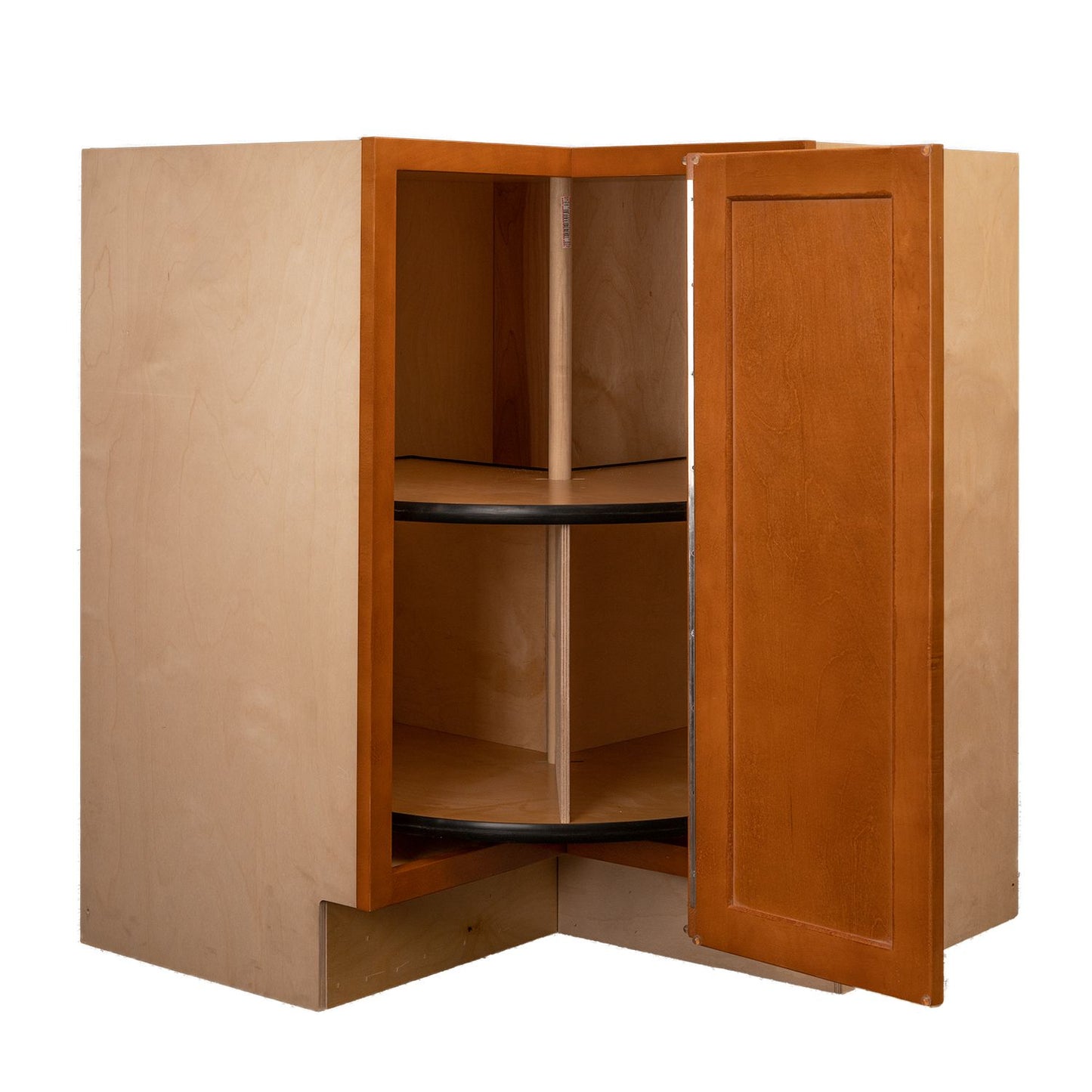 Quicklock Provincial Stain Lazy Susan Cabinet