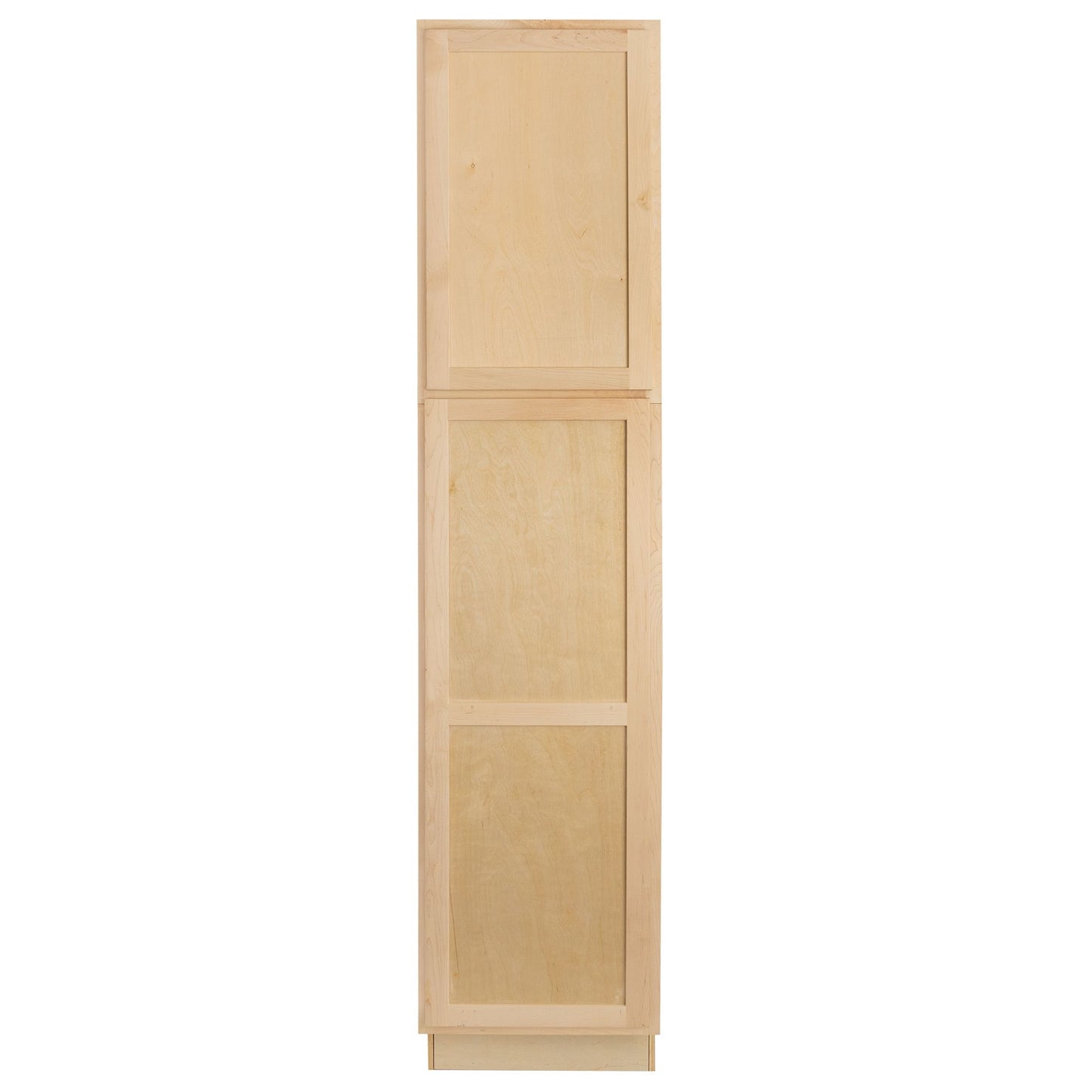 Quicklock Raw Maple Pantry Cabinet