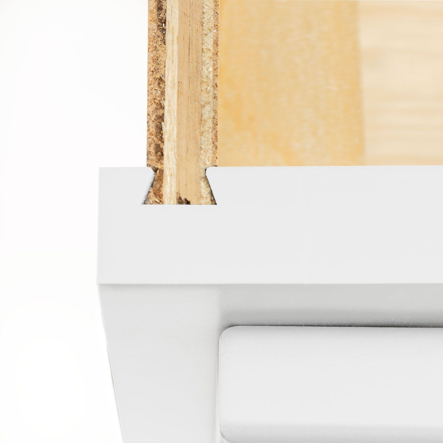 Quicklock Pure White Base Cabinet - Double Door
