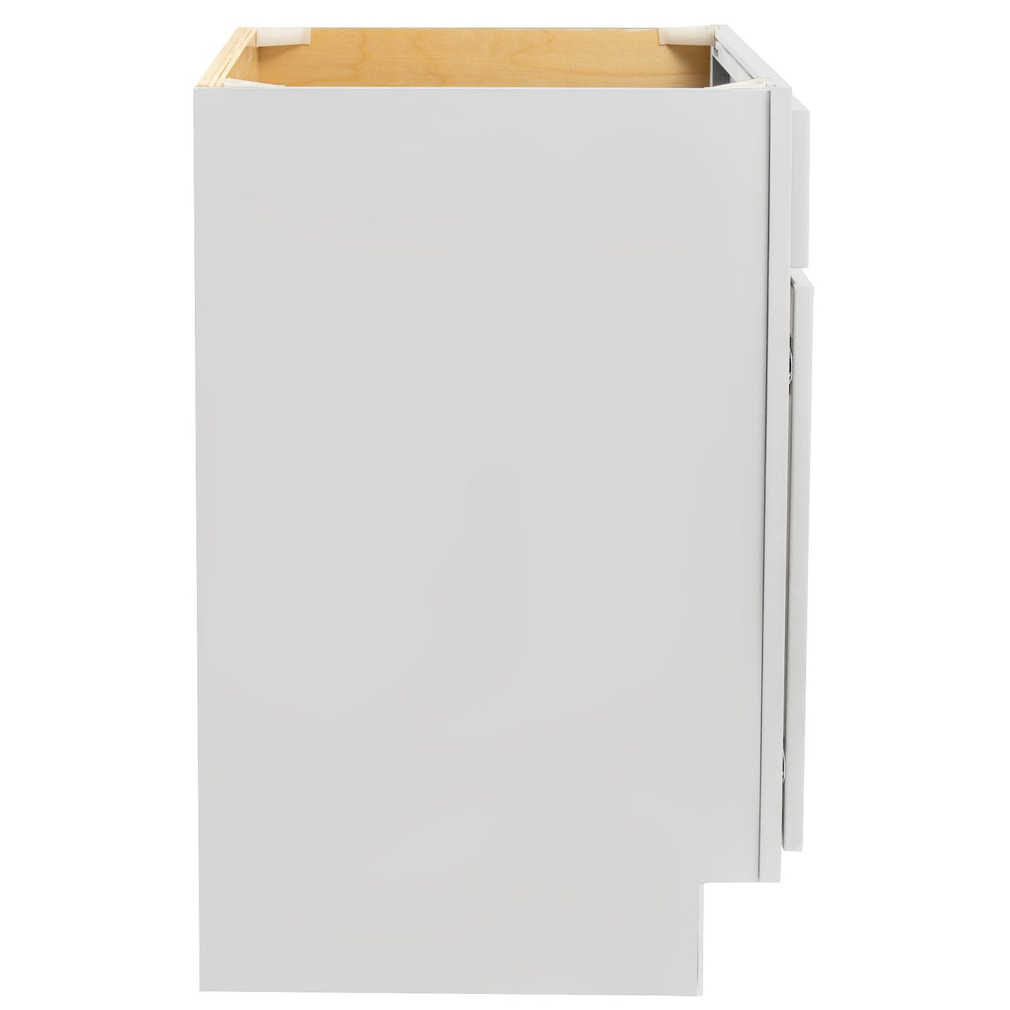 24" Bathroom Vanity | Pure White